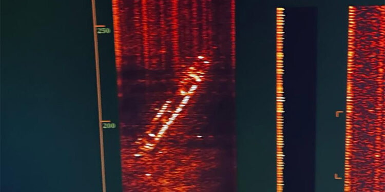 Marmara'da geminin battığı yer tespit edildi