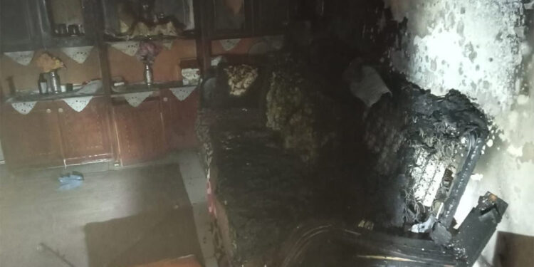 İskenderun'da tek katlı evde çıkan yangında 1 kişi hayatını kaybetti