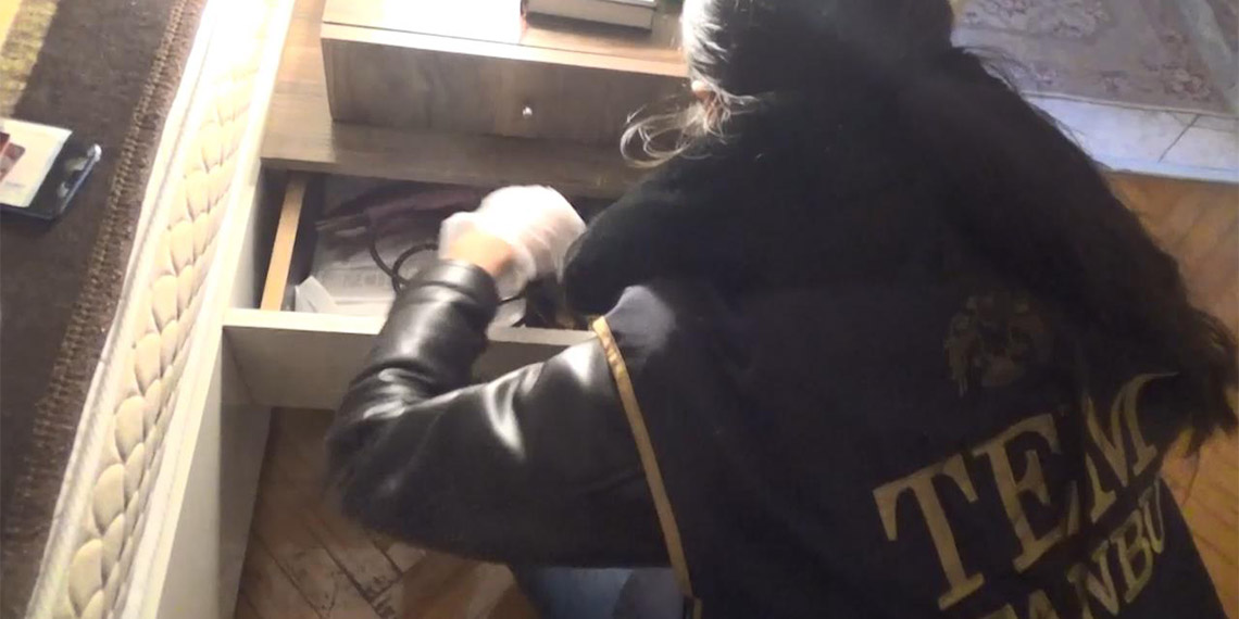 İstanbul'da 9 ilçede terör örgütü operasyonu; 7 gözaltı