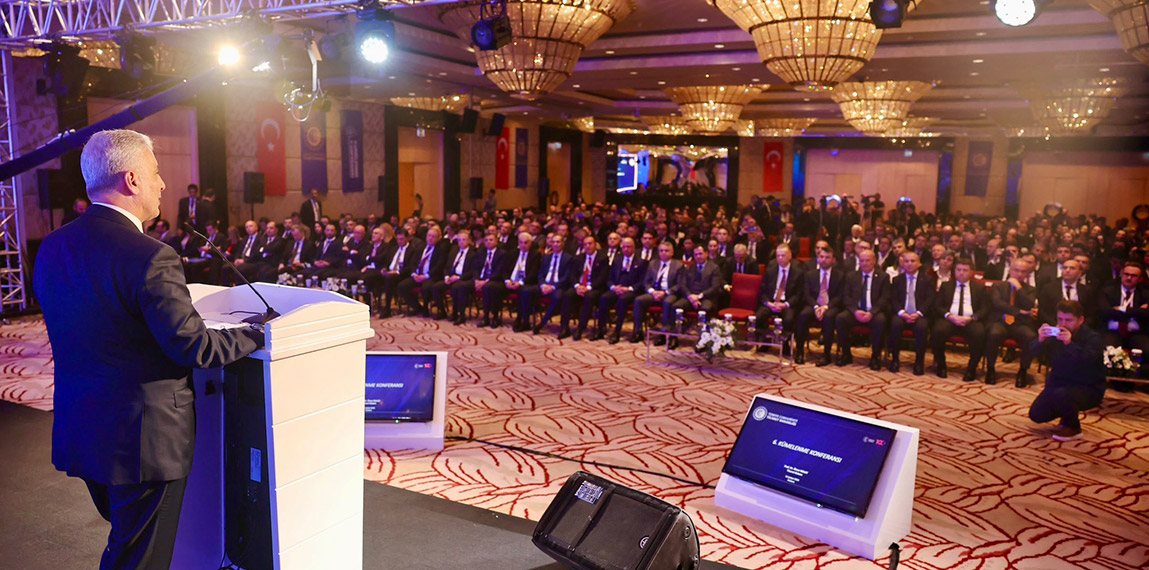 İhracatımızı daha yüksek seviyelere taşıyacağız