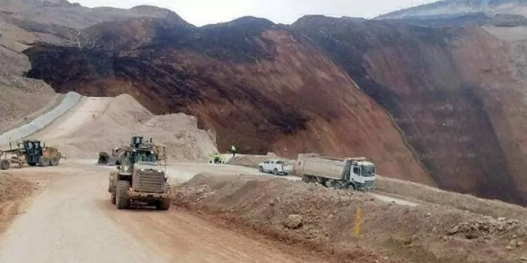 İliç'teki maden ocağının lisansı iptal edildi