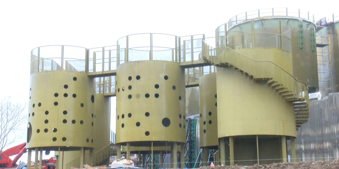 İmamoğlu, Beykoz Çubuklu Silolarındaki çalışmaları inceledi