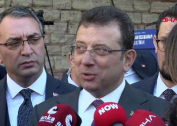 İmamoğlu: Bize davet yapıldı