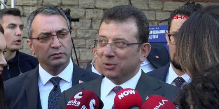 İmamoğlu: Bize davet yapıldı