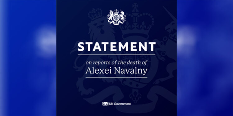 İngiltere: Navalny'nin ölümüyle ilgili soruşturma açılmalı