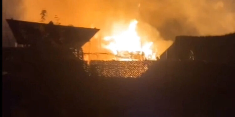 İşlettiği bungalovdaki yangında öldü