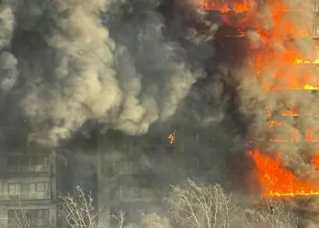 İspanya'daki apartman yangınında 4 kişi öldü, 15 kişi kayıp