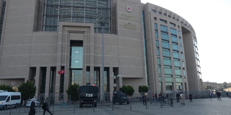 İstanbul Adalet Sarayı'nda güvenlik önlemleri artırıldı