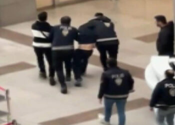 İstanbul Adalet Sarayı'nda hareketli dakikalar