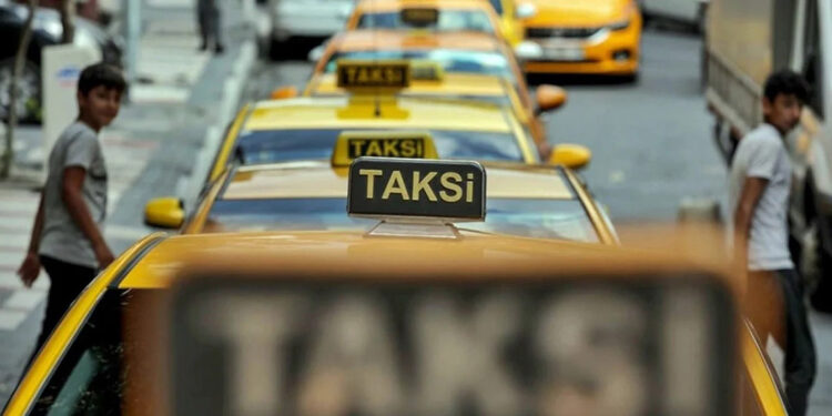 İstanbul'da bin 38 araç 4+1 taksiye dönüştürülecek