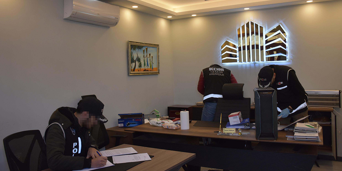 İzmir'de büyük vurgun; Sedat Ocakçı ve 30 şüpheliye gözaltı