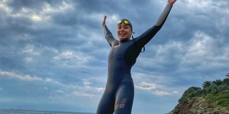 İzmirli yüzücü Bengisu Avcı yine ilki başardı