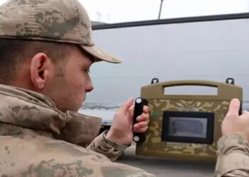Jandarma yerli ve milli cihazlarla denetim yapıyor