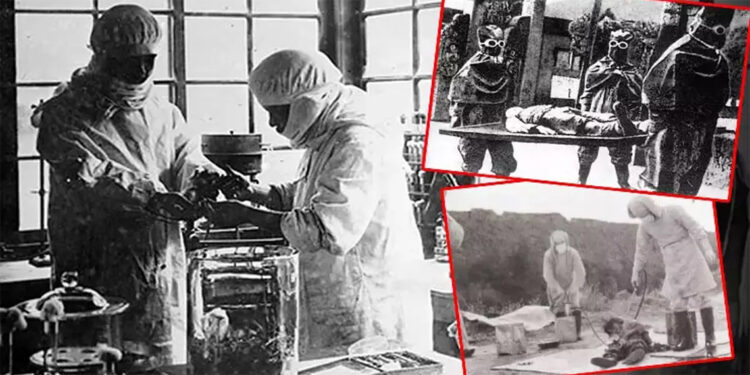 Japonların korkunç deneyleri: Birim 731