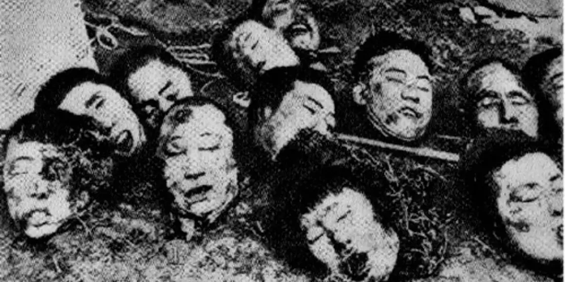 Japonların korkunç deneyleri: birim 731