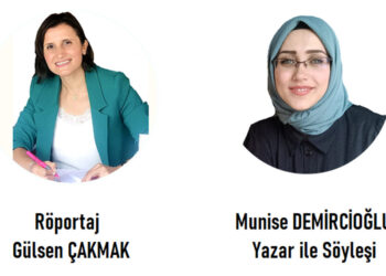 Bu hafta yazar Munise Demircioğlu'na misafir olduk