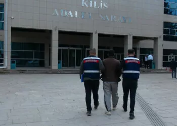 Kilis'te terör örgütü şüphelisi tutuklandı