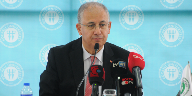 KOÜ Rektörü Cantürk'ten randevu açıklaması