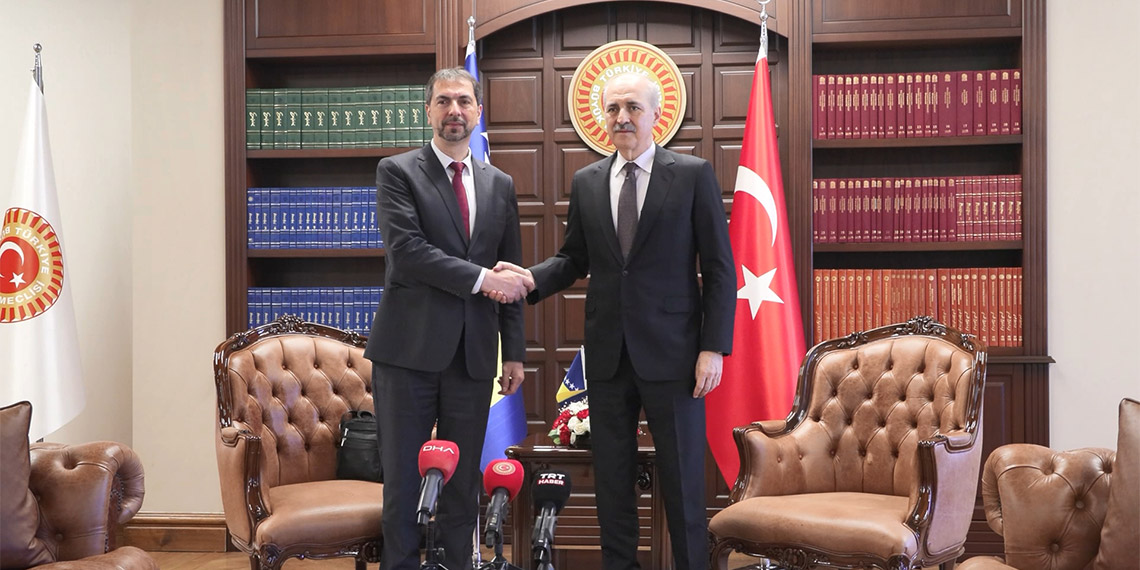 TBMM Başkanı Numan Kurtulmuş, "Savaş suçlarıyla ilgili delilleri mahkemeye sunmak için harekete geçiyoruz" dedi.