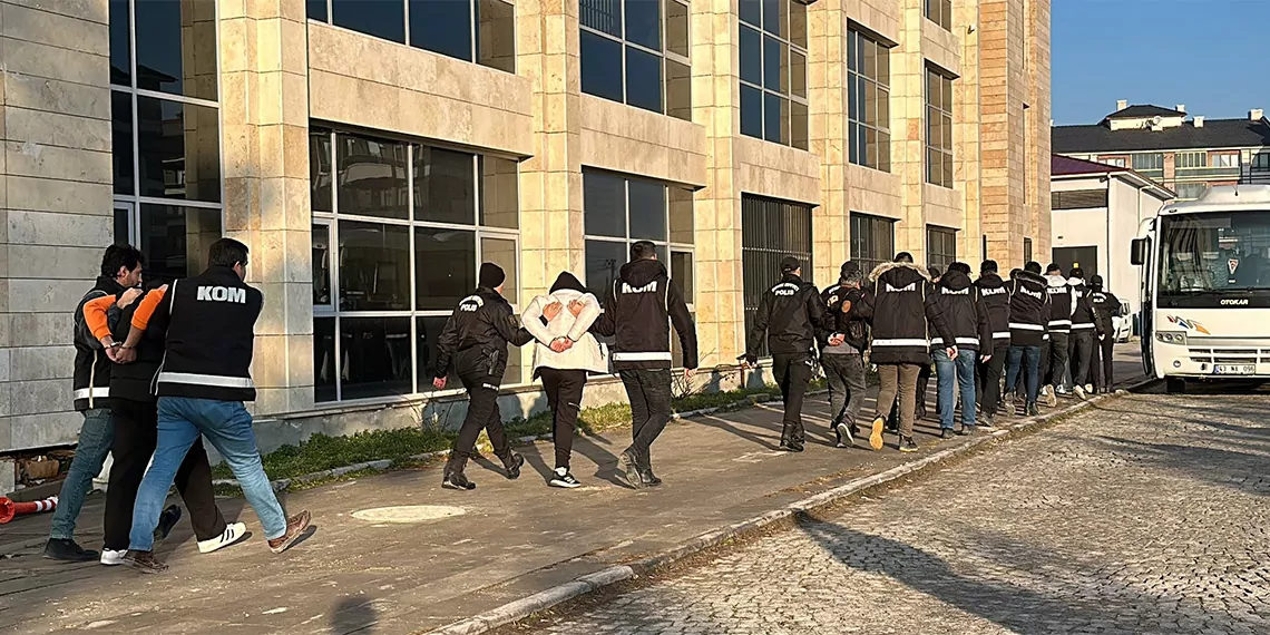 Kutahya tefeci operasyonunda 10 supheli 16121 1 - yaşam - haberton