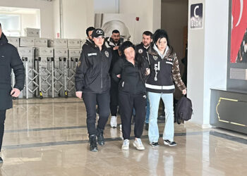 Kütahya'da tefecilik operasyonu; 10 kişi adliyede