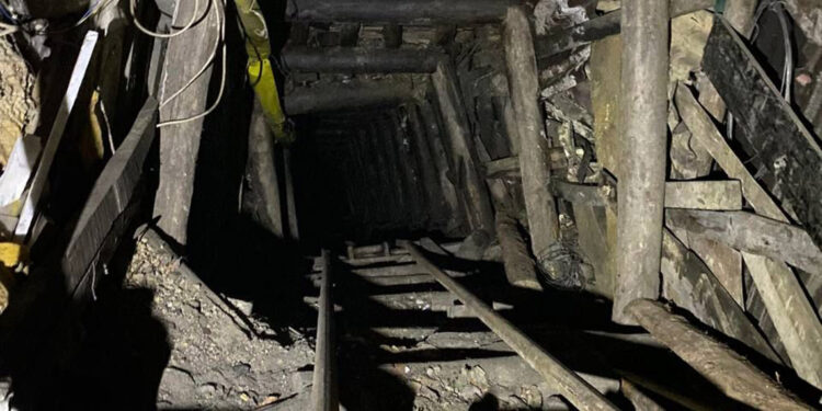 Kaçak maden ocağı patlatılarak imha edildi