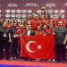 Kadın güreş milli takımı Avrupa ikincisi oldu