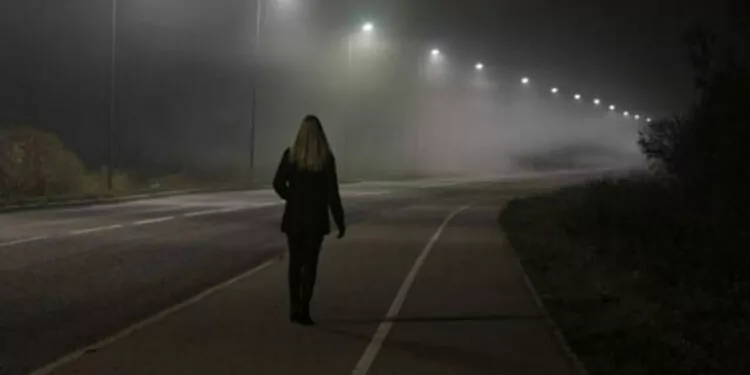 Kadınların yüzde 43,6'sı, gece yalnız yürürken tedirgin