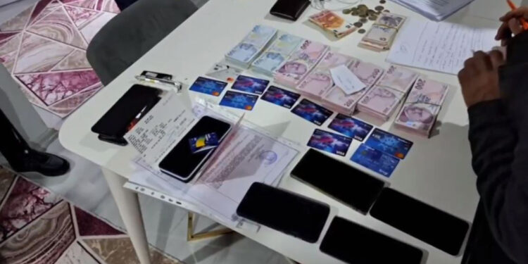 'Kafes-36' operasyonlarında 18 şüpheli yakalandı