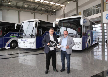 Kâmil Koç, 10 adet TEMSA VIP Safir alımı yaptı