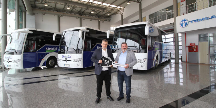 Kâmil Koç, 10 adet TEMSA VIP Safir alımı yaptı