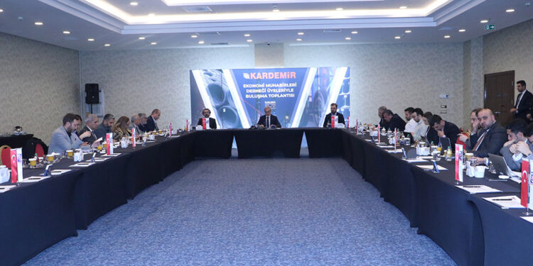 Kardemir'de 5 yılda 1,5 milyar dolar yatırım hedefi