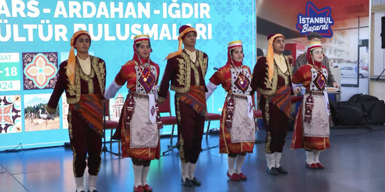 Kars, Ardahan ve Iğdır tanıtım günleri Yenikapı'da başladı