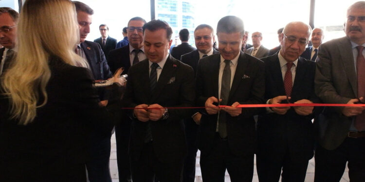 Kartal'daki Anadolu Adliyesinde cezaevi kafeteryası açıldı