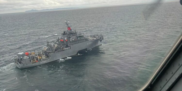 Kayıp 6 mürettebattan 2'sinin cansız bedenleri bulundu