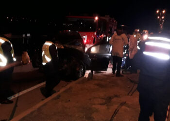 Kayseri-Ankara kara yolunda kaza; 2 ölü, 5 yaralı
