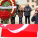 Kılavuz Kaptan Oğuz Kök'e veda töreni