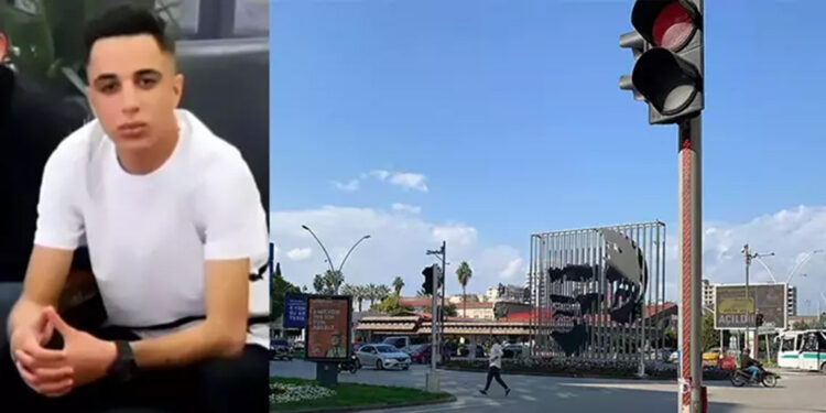 Kırmızı ışıkta bekleyen Baran, silahlı saldırıda ağır yaralandı