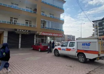 Konya'da doğal gaz borusundan gaz sızıntısı; 5 kişi tedaviye alındı