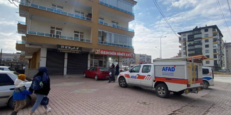 Konya'da doğal gaz borusundan gaz sızıntısı; 5 kişi tedaviye alındı