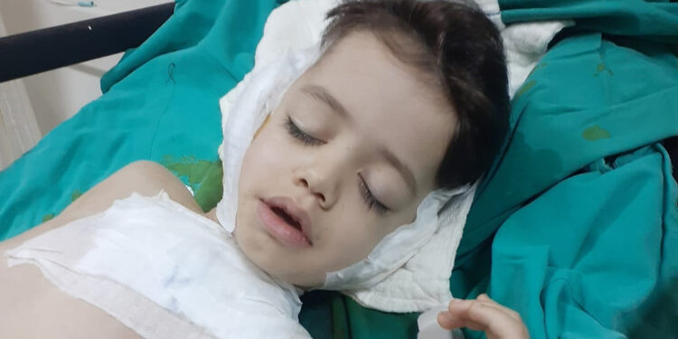 Kulağından ameliyat edilen Kaan’ın ailesinden yanlış tedavi iddiası