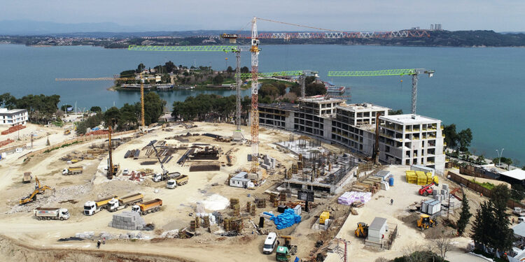 Kule vinç yatırımcılığı depremden sonra yeniden popüler oldu