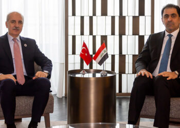 Kurtulmuş, Irak Temsilciler Meclisi Başkan Vekili ile görüştü