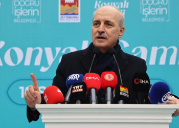 Kurtulmuş, Konyalı Camii’nin açılışında konuştu