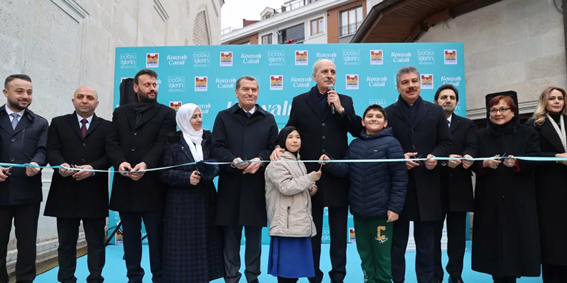 Kurtulmuş, konyalı camii’nin açılışında konuştu