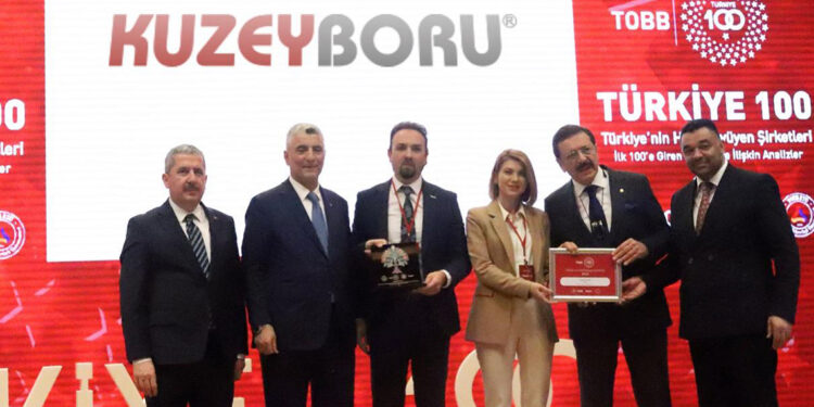 Kuzeyboru, en hızlı büyüyen 100 şirket arasına girdi