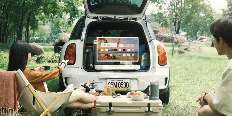 LG’nin yeni StanbyME serisi Türkiye’de satışa sunuldu