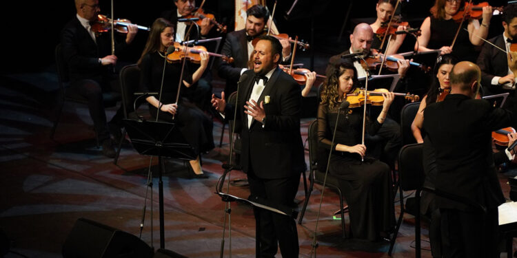 Limak Filarmoni Orkestrası yılın ilk konserini İstanbul’da verdi