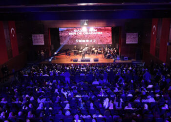 Mardin’de 'Gazze İçin Ben de Oradayım' konseri