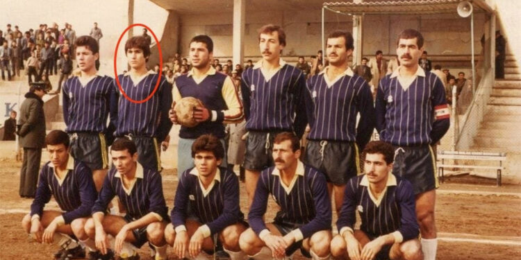 Mardinspor'un eski futbolcusu sahada kalbine yenik düştü